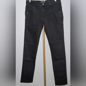 NWOT Denim by Linbergh Dark Black Wash Slim Fit Size 30x32
